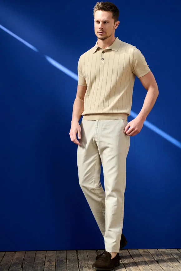Achat Pantalon JAVA Taupe