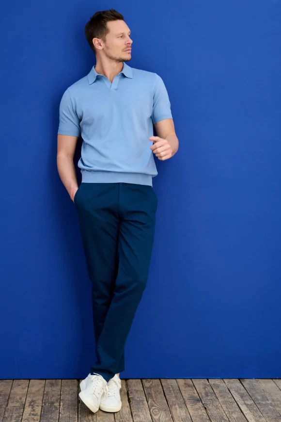 Achat Pantalon JAVA Navy