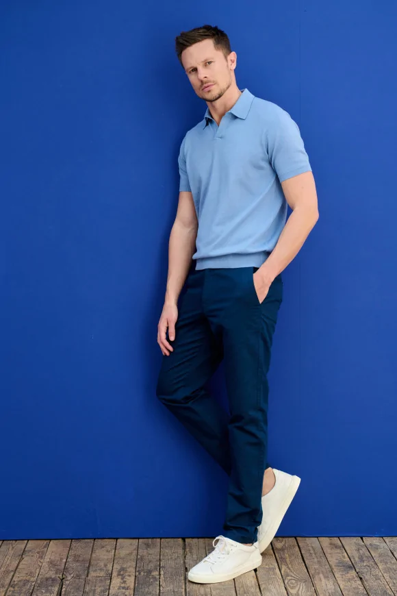 Achat Pantalon JAVA Navy