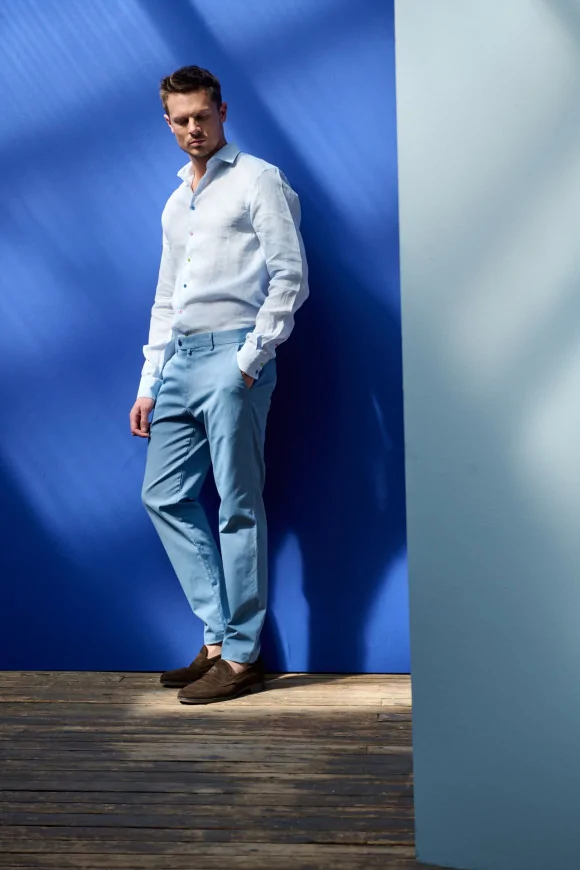 Achat Pantalon MUNICH Bleu
