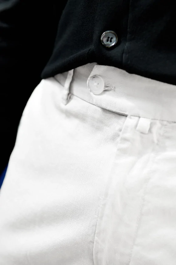 Achat Pantalon JAVA Blanc