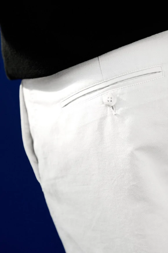 Achat Pantalon JAVA Blanc