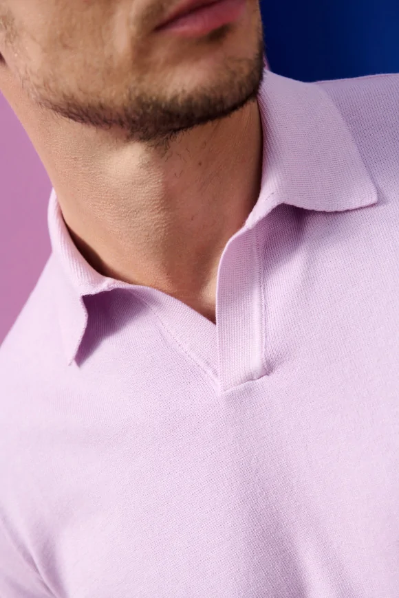 Achat Polo RIVA Rose Orchidée