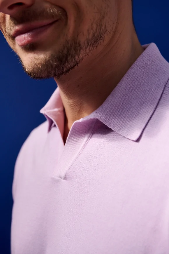 Achat Polo RIVA Rose Orchidée