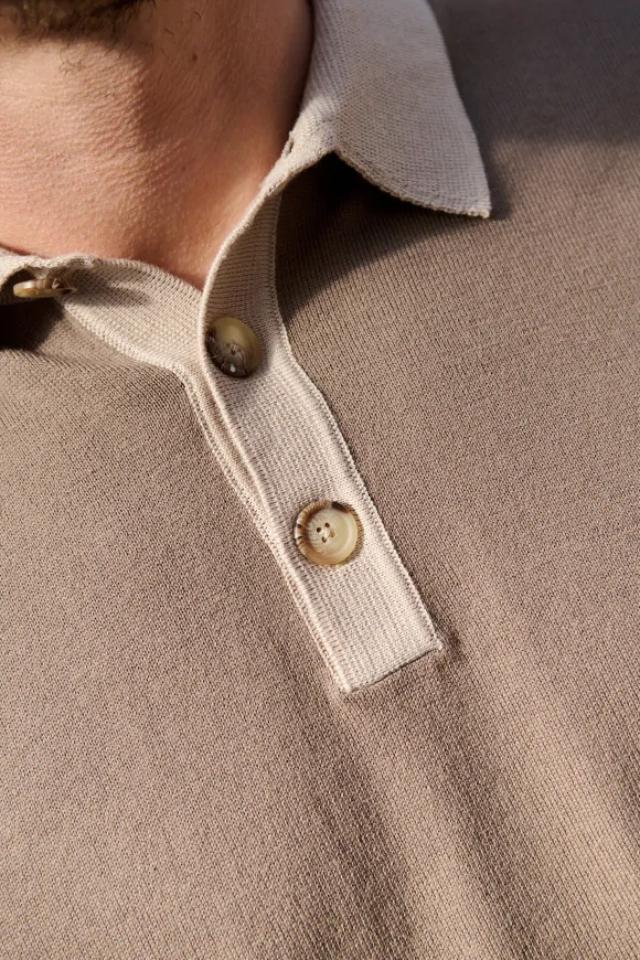 Achat Polo KEITH Ecorce