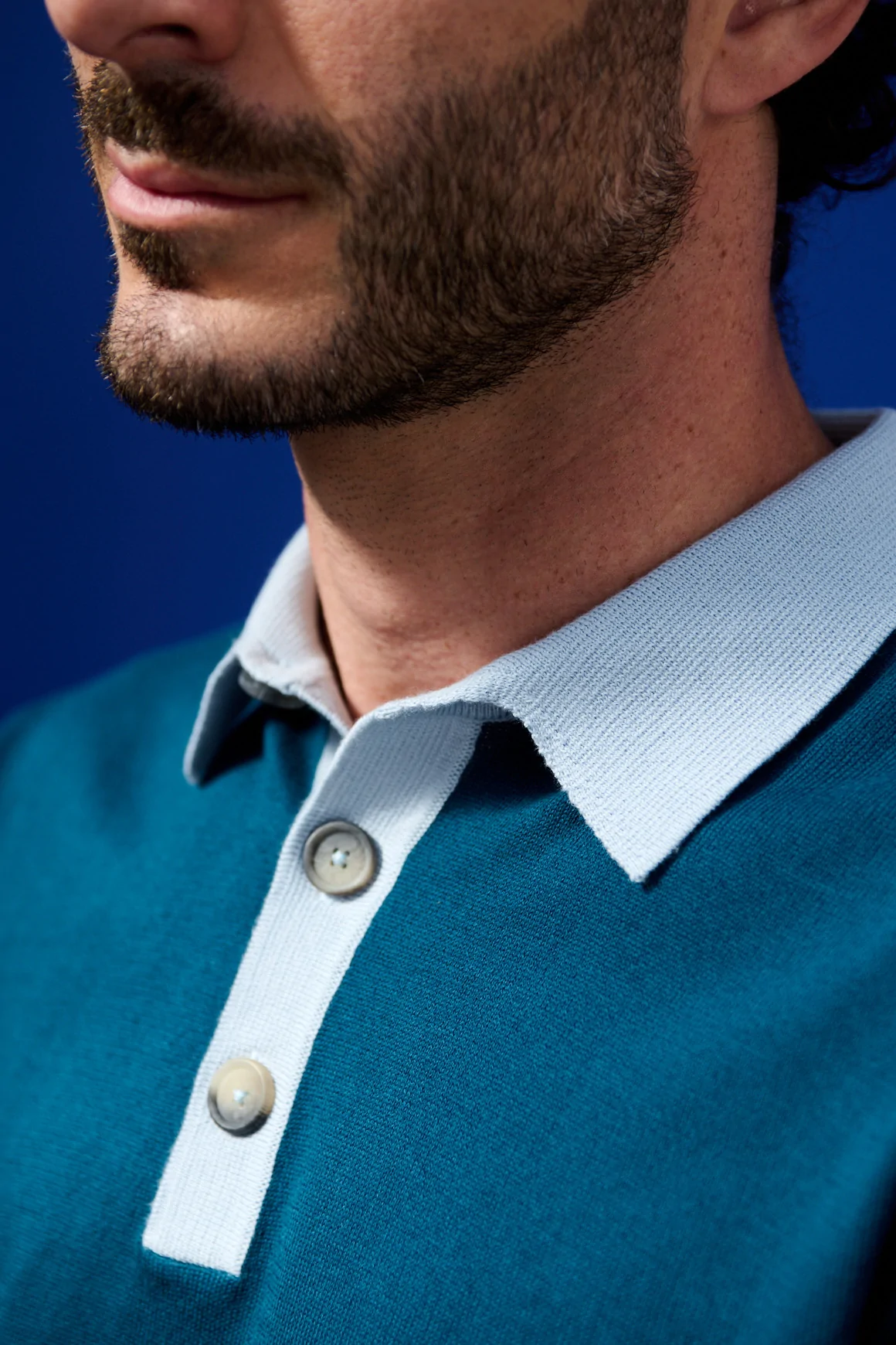 Achat Polo KEITH Bleu Emeraude