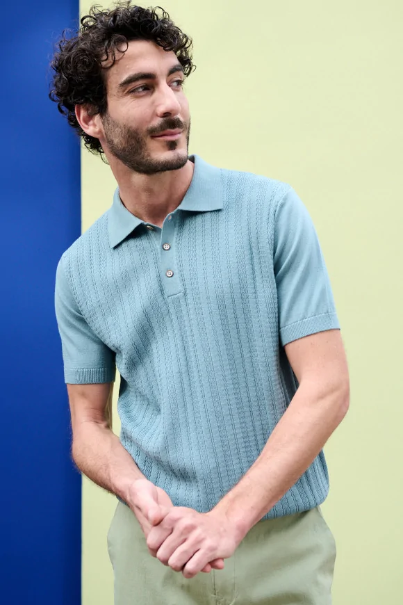 Achat Polo BOBBY Vert Amande