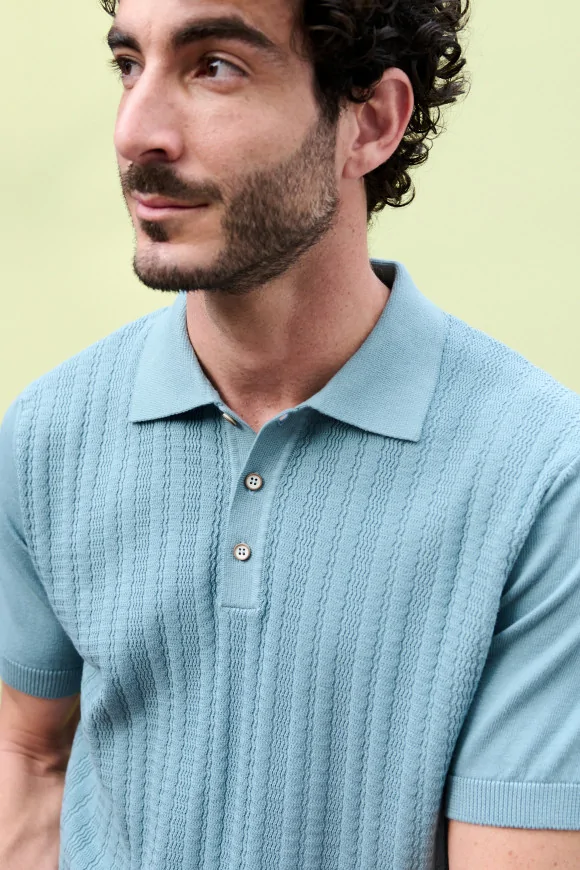 Achat Polo BOBBY Vert Amande