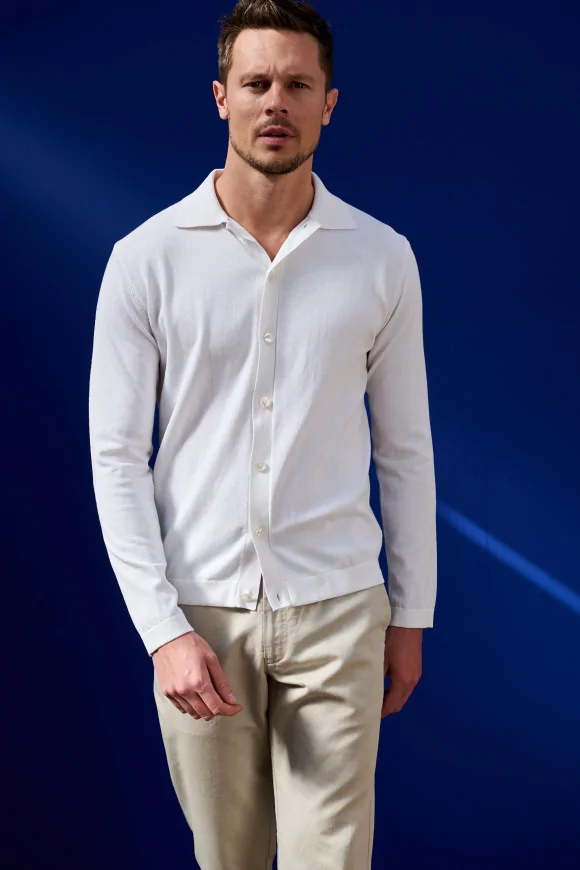 Achat Polo GABIN Blanc
