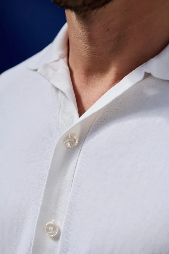 Achat Polo GABIN Blanc