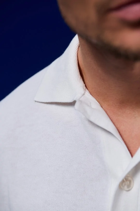 Achat Polo GABIN Blanc