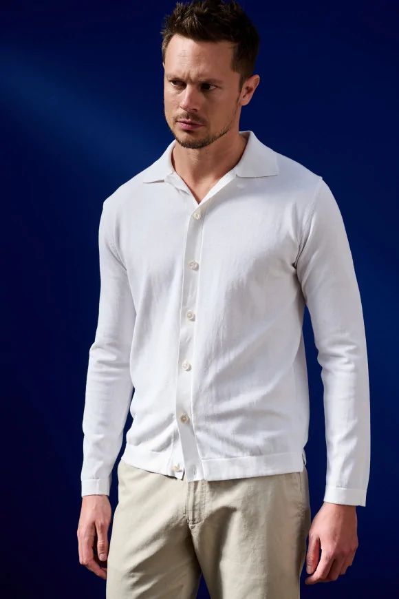 Achat Polo GABIN Blanc