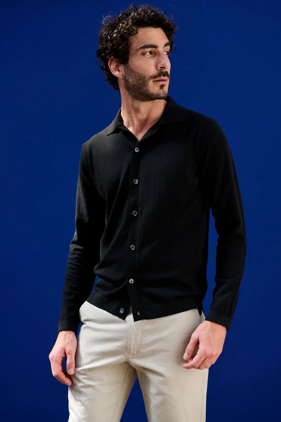 Achat Polo GABIN Noir