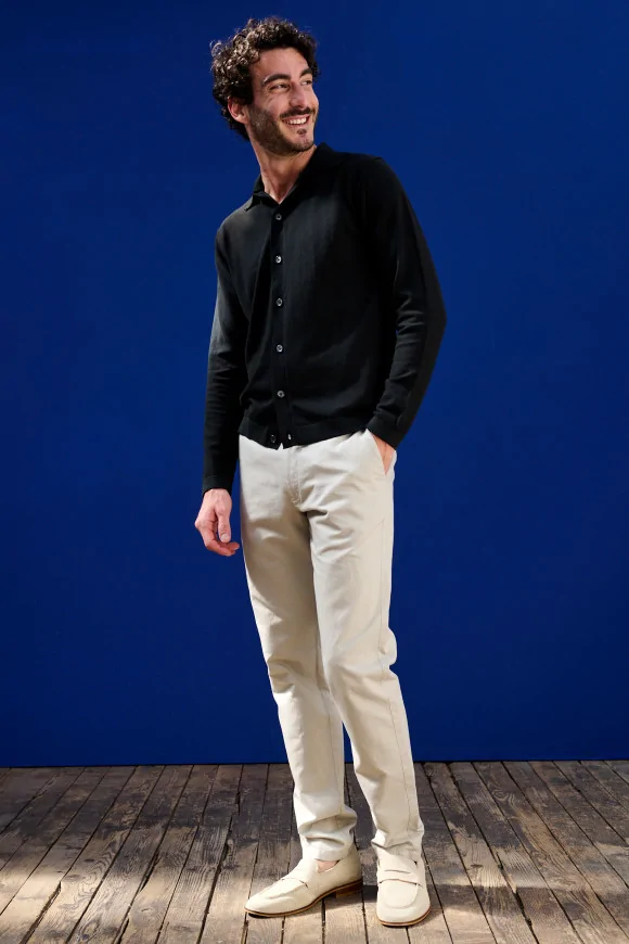 Achat Polo GABIN Noir