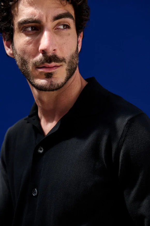 Achat Polo GABIN Noir