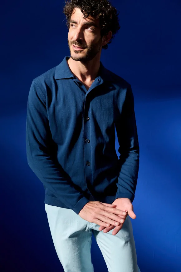 Achat Polo GABIN Navy