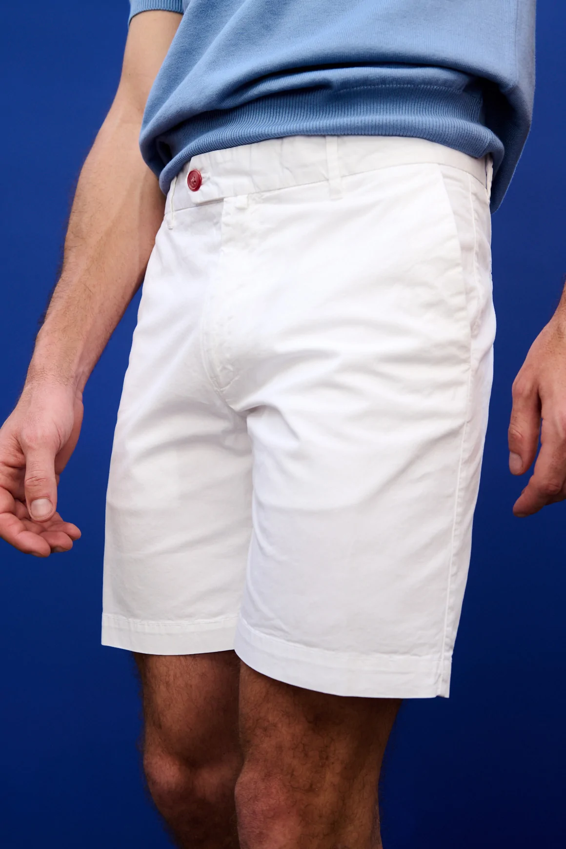 Achat Bermuda RIVIERA Blanc