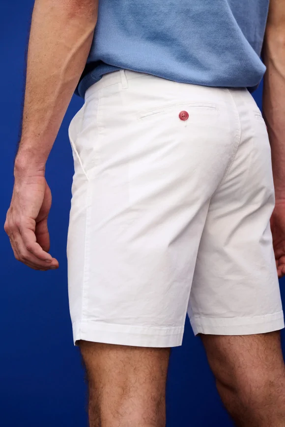 Achat Bermuda RIVIERA Blanc
