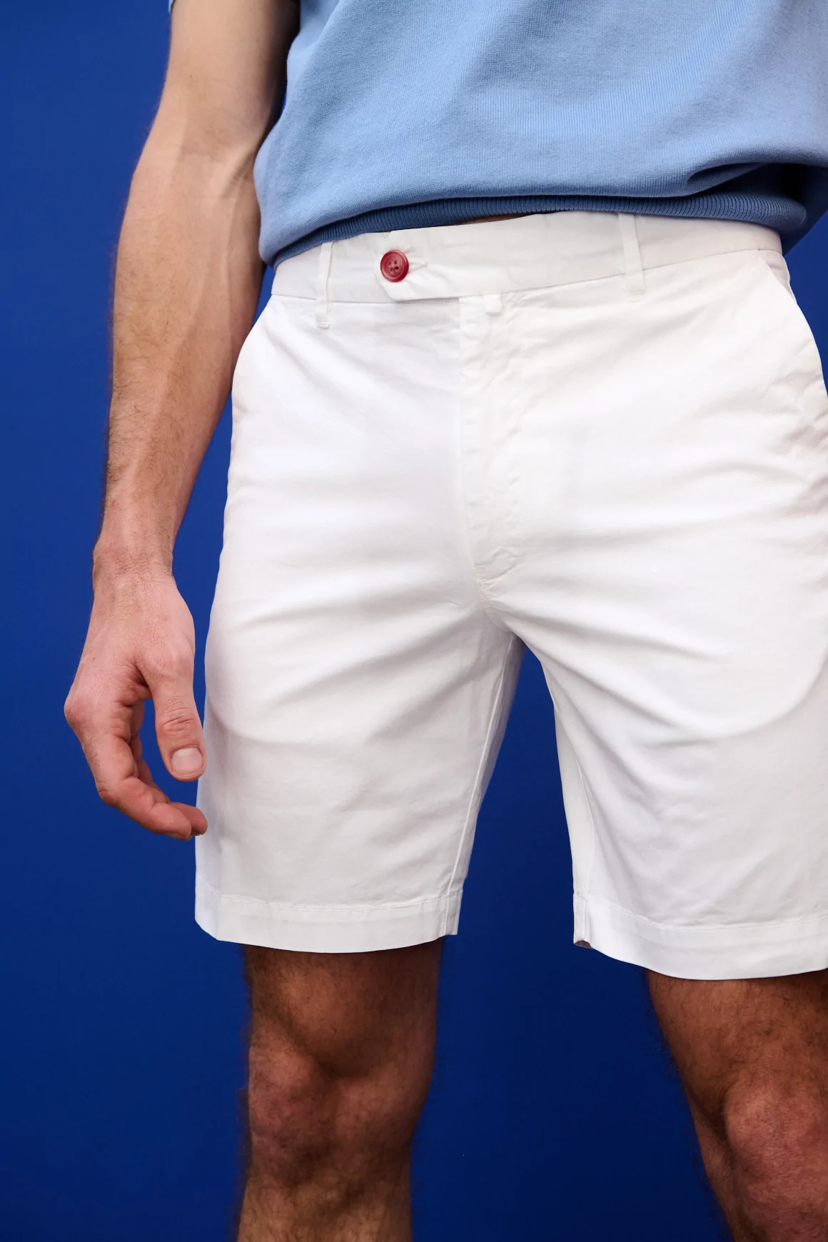 Achat Bermuda RIVIERA Blanc