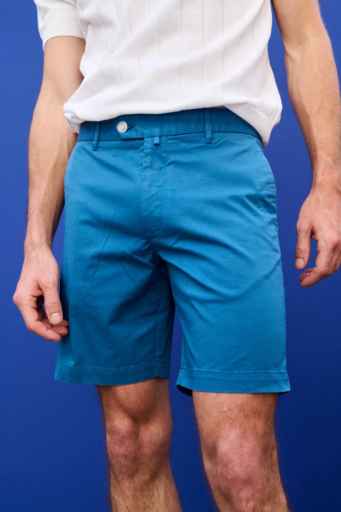 Achat Bermuda RIVIERA Bleu