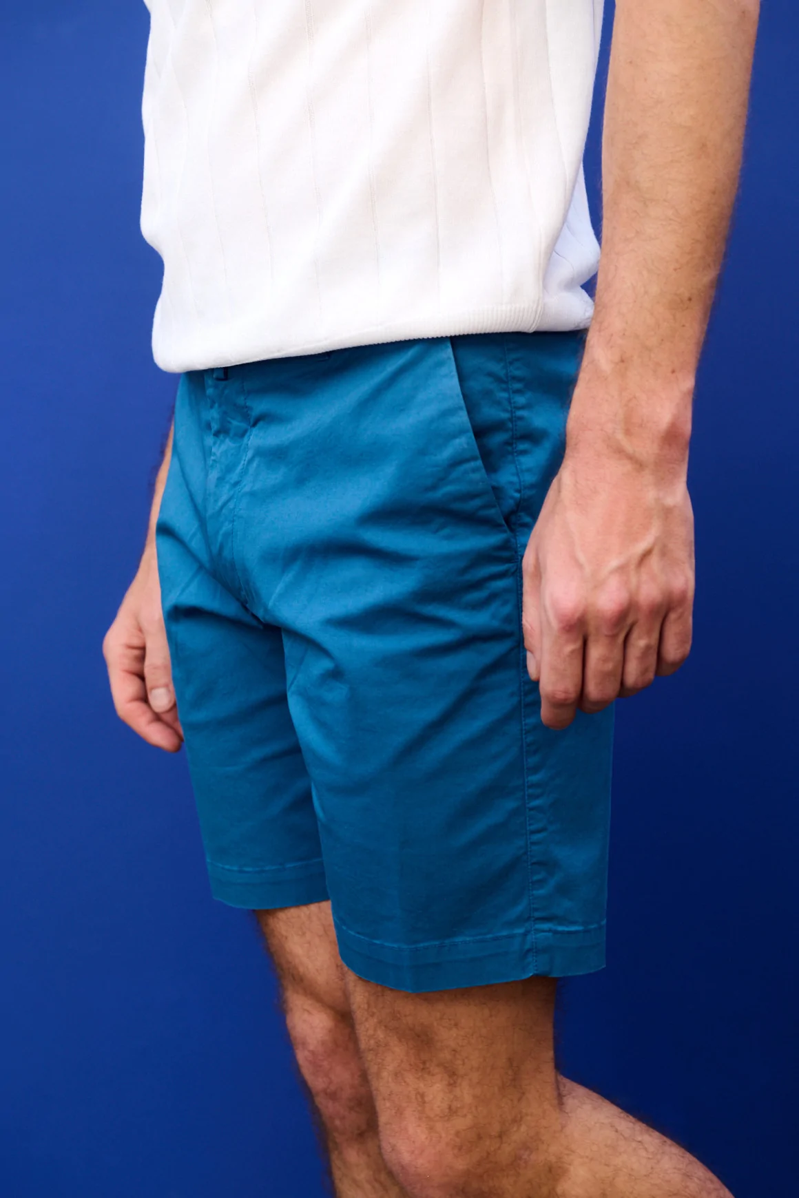 Achat Bermuda RIVIERA Bleu