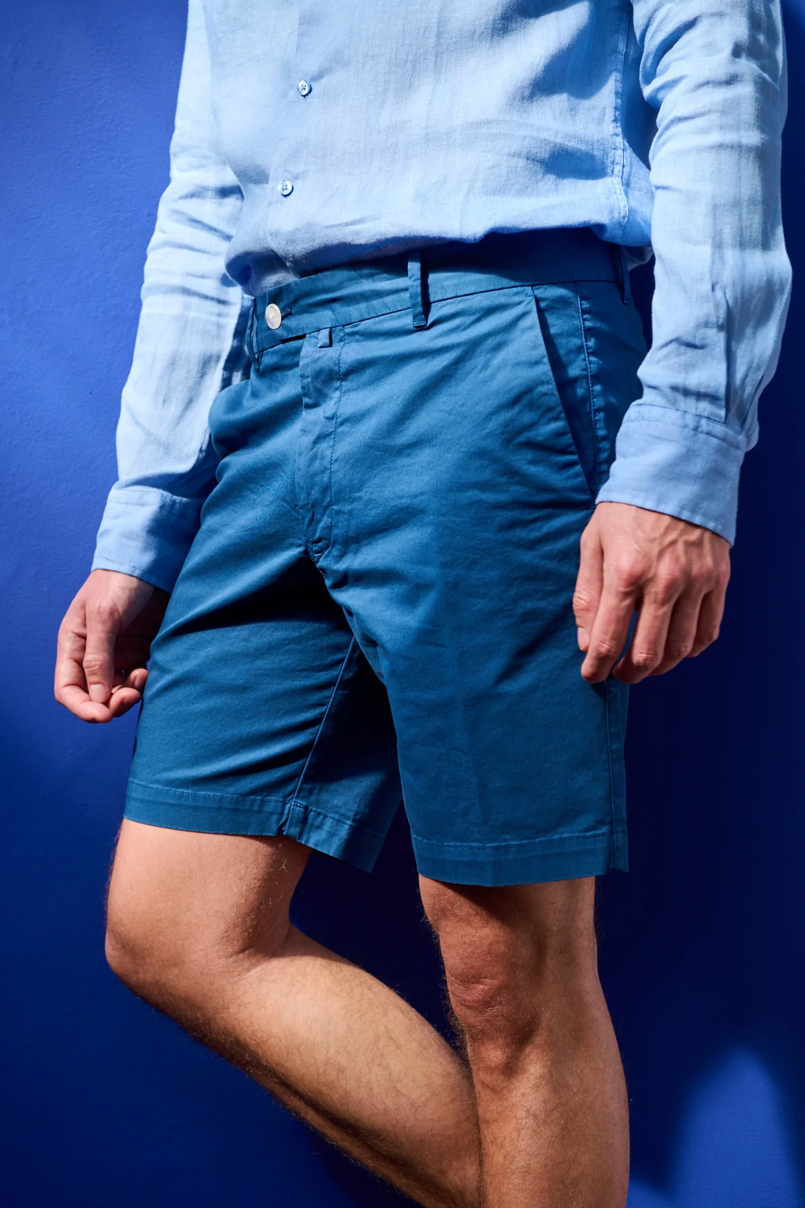 Achat Bermuda RIVIERA Navy