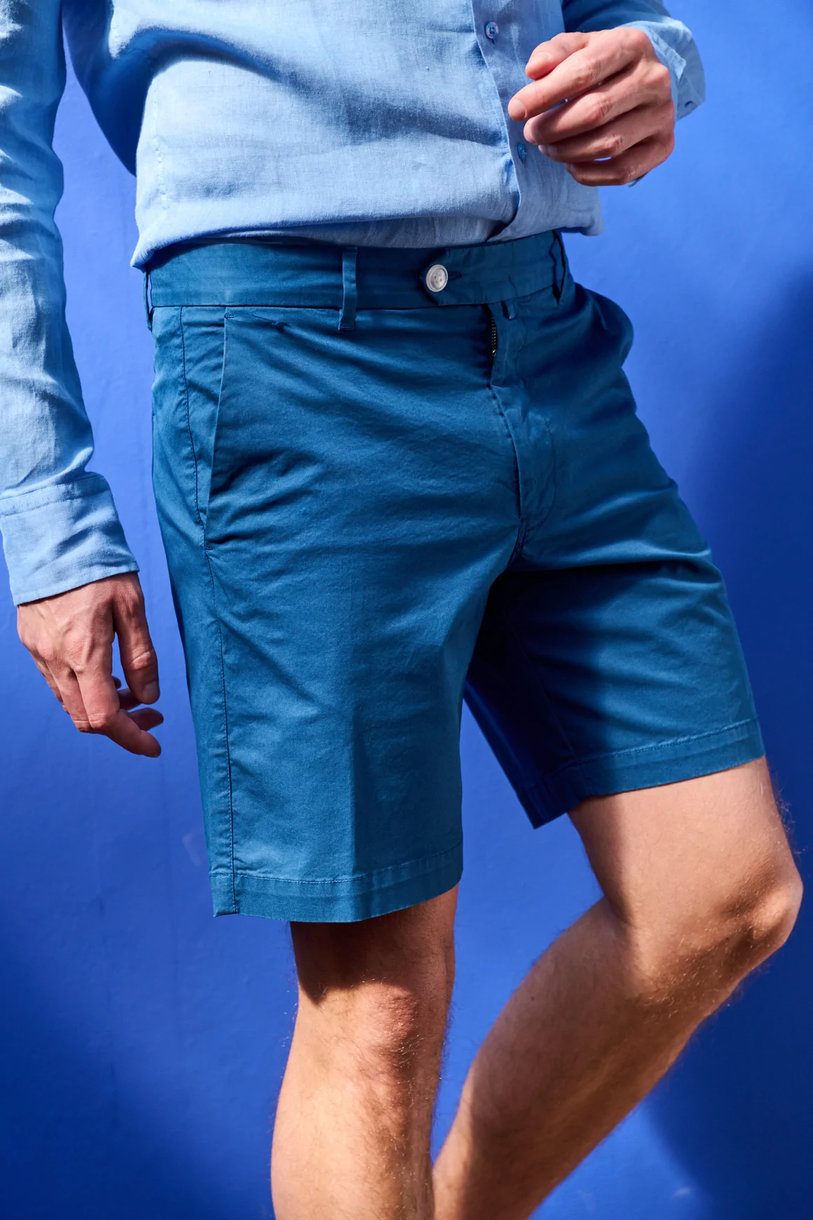 Achat Bermuda RIVIERA Navy