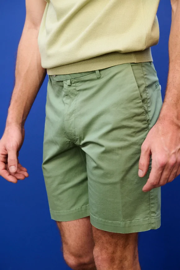 Achat Bermuda RIVIERA Kaki