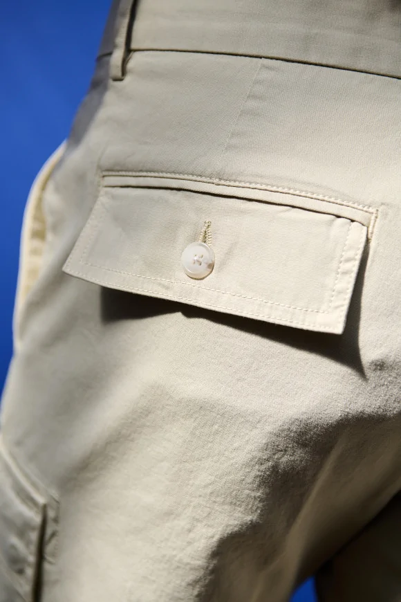 Achat Bermuda MUNICH Beige