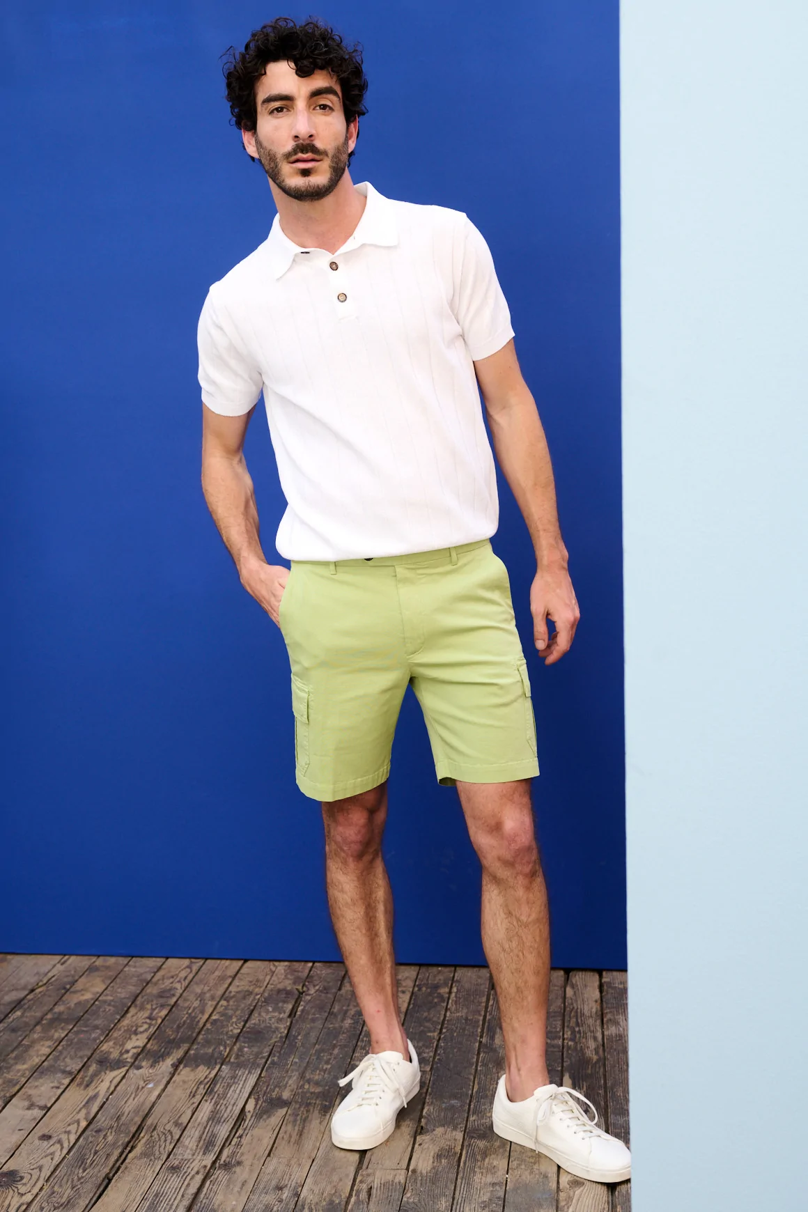 Achat Bermuda MUNICH Vert