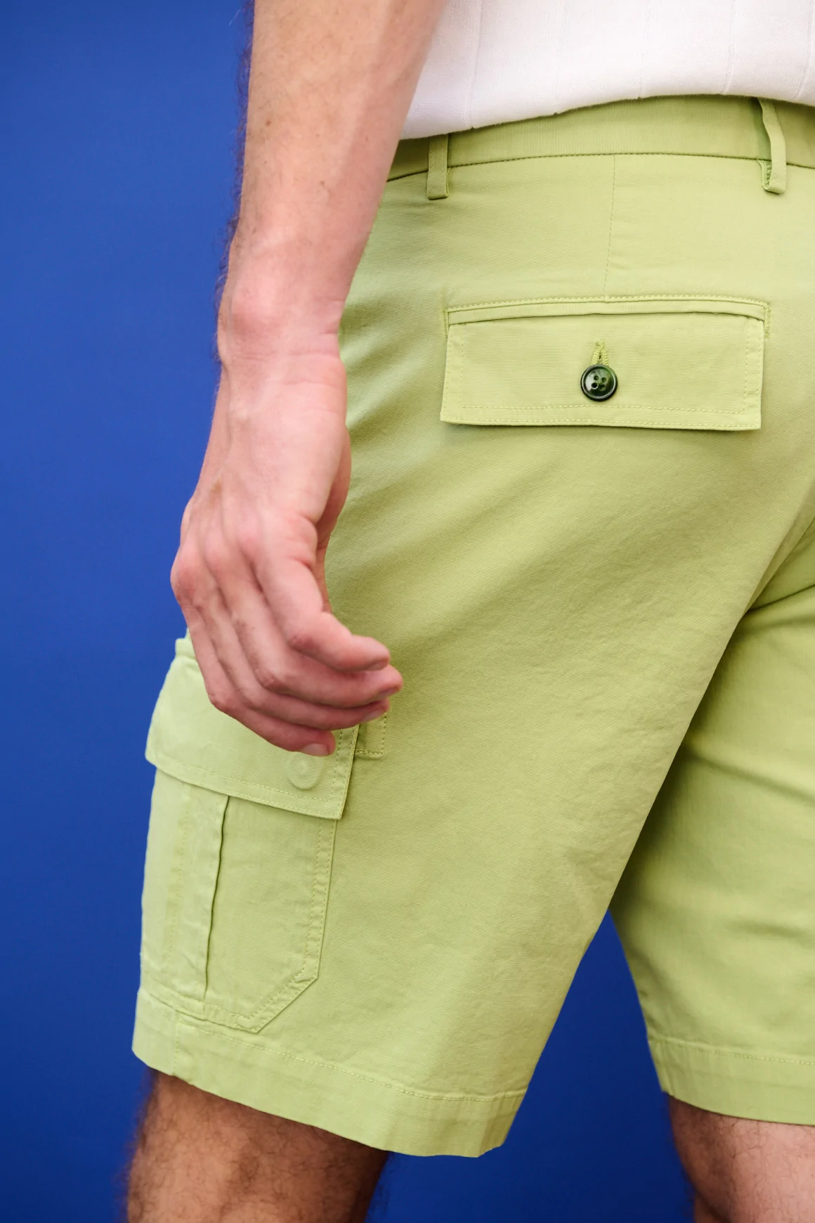 Achat Bermuda MUNICH Vert