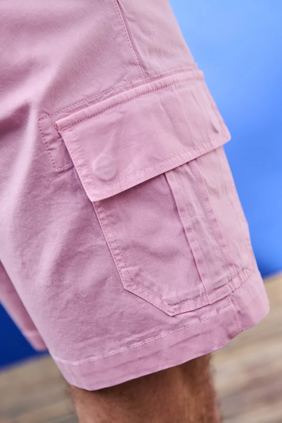 Achat Bermuda MUNICH Rose