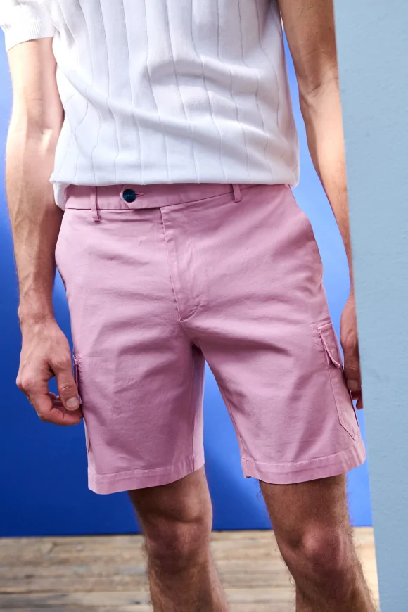 Achat Bermuda MUNICH Rose