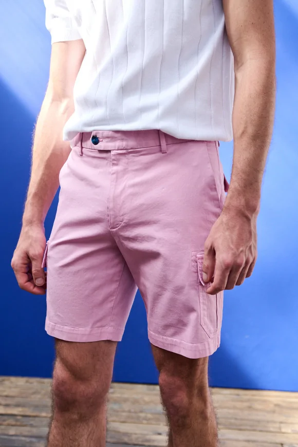 Achat Bermuda MUNICH Rose