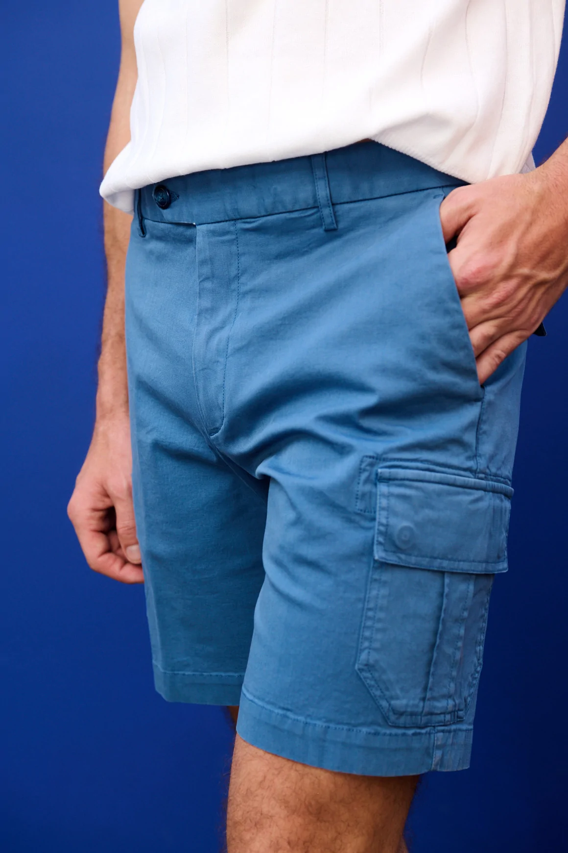 Achat Bermuda MUNICH Bleu