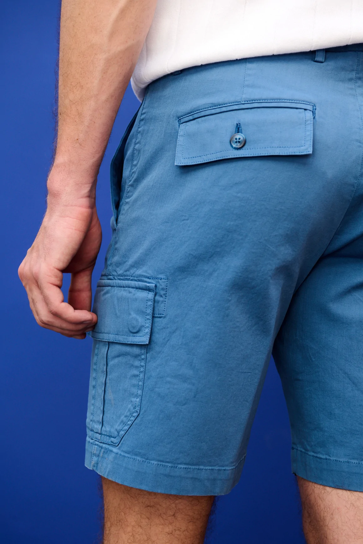 Achat Bermuda MUNICH Bleu