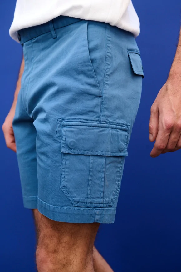 Achat Bermuda MUNICH Bleu