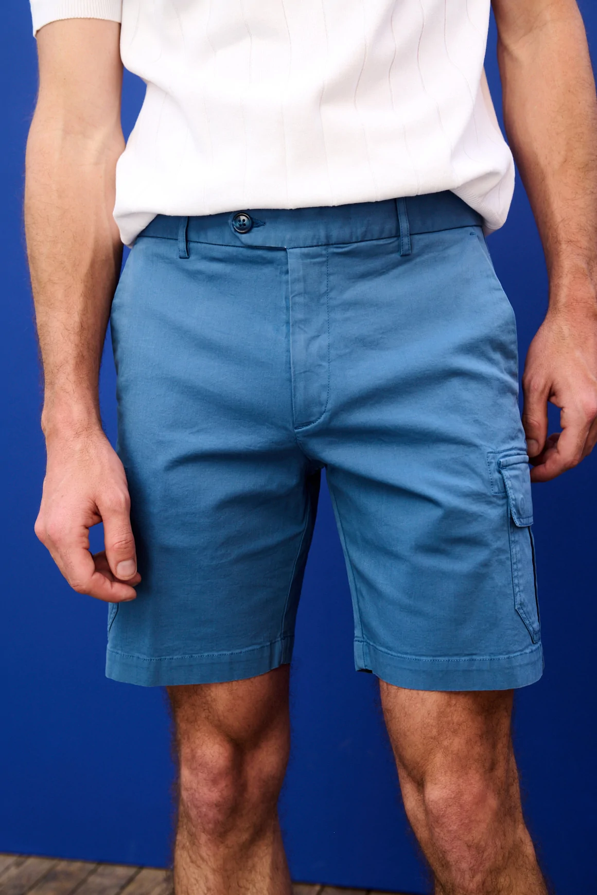 Achat Bermuda MUNICH Bleu