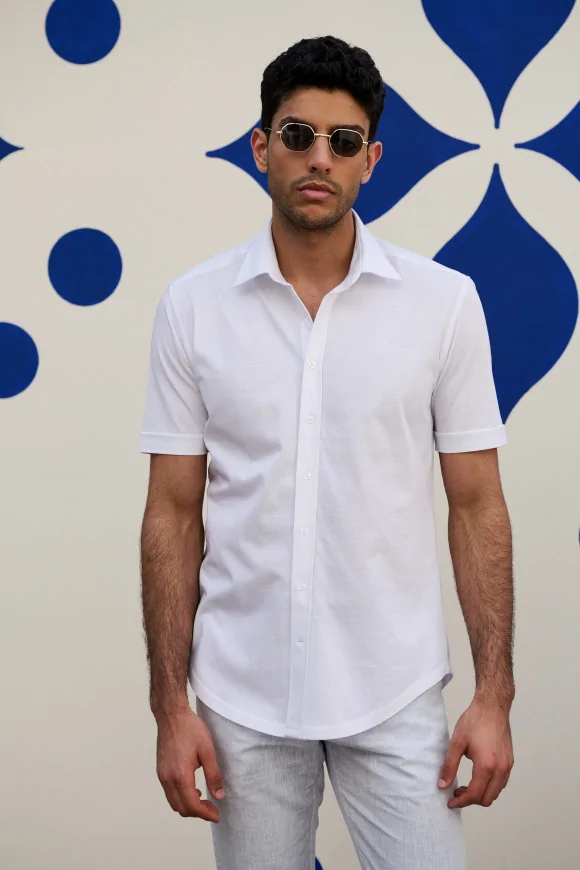 Achat Chemisette CAPRI Blanc