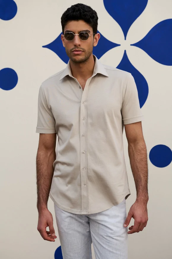 Achat Chemisette CAPRI Beige