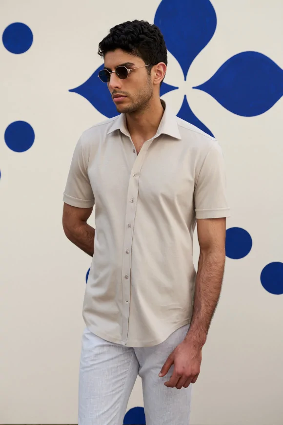 Achat Chemisette CAPRI Beige