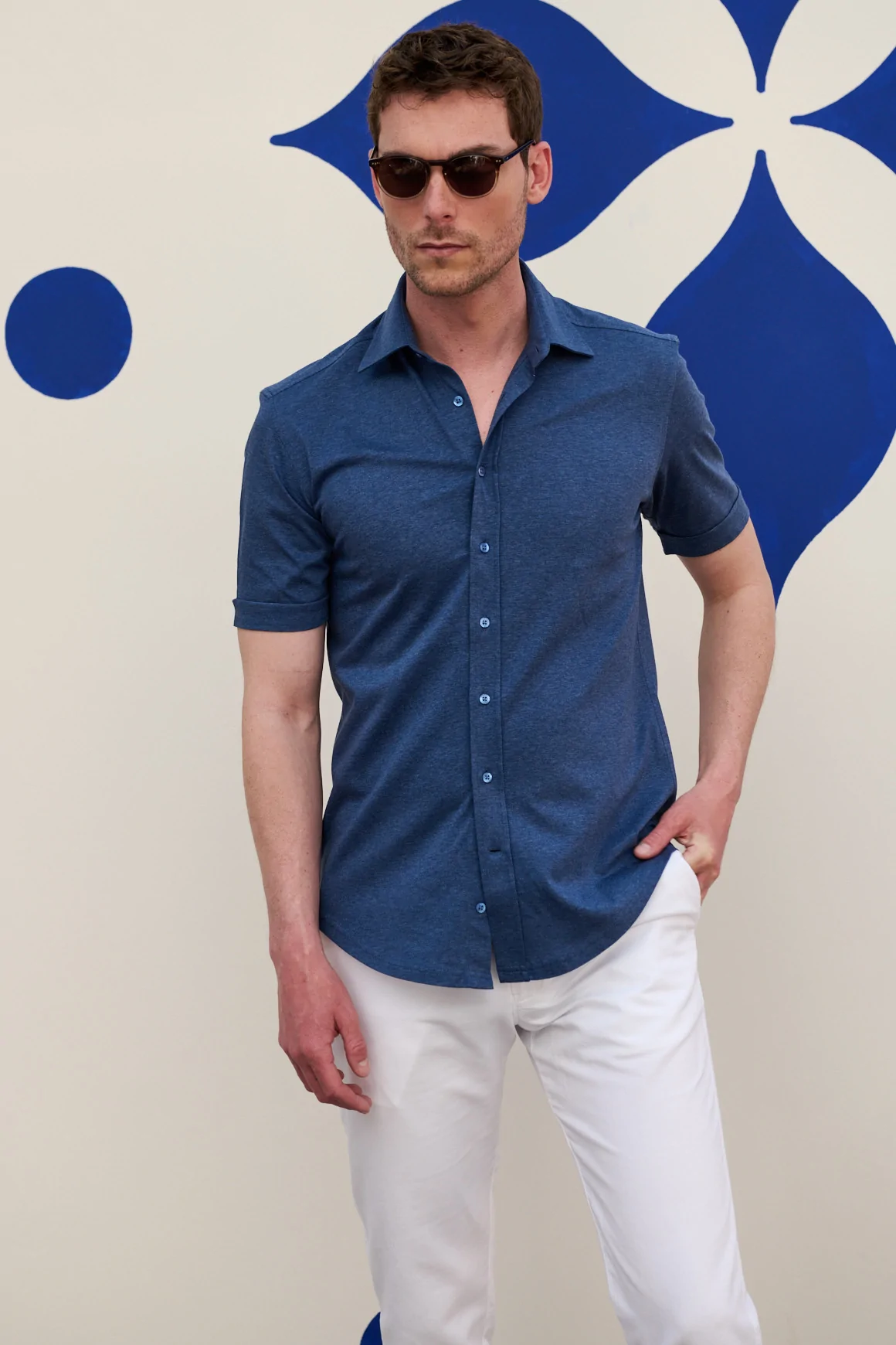 Achat Chemisette CAPRI Bleu