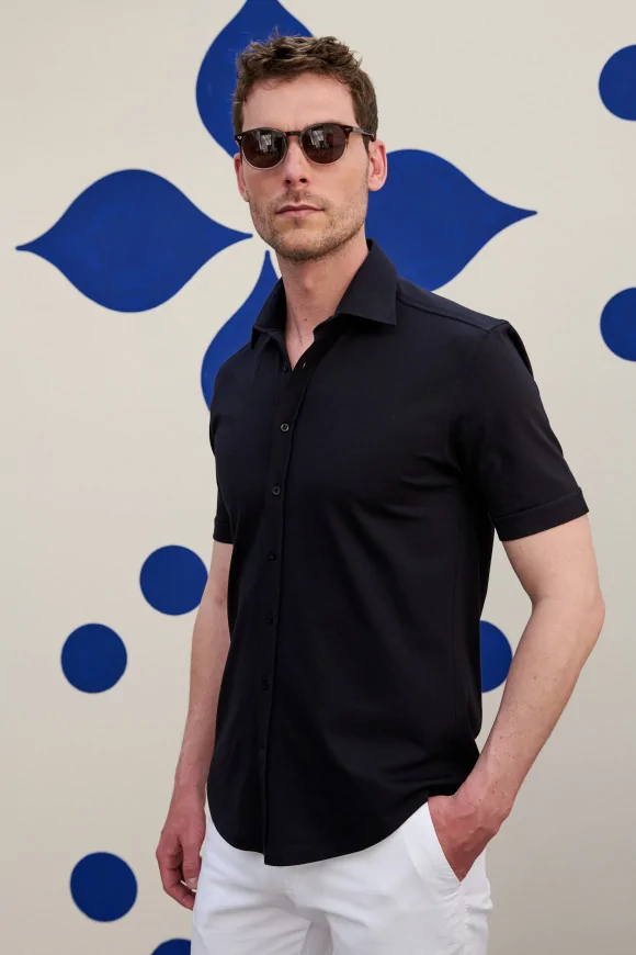 Achat Chemisette CAPRI Noir