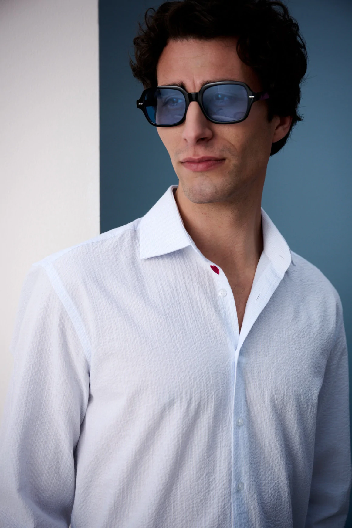 Achat Chemise ROUGE COEUR