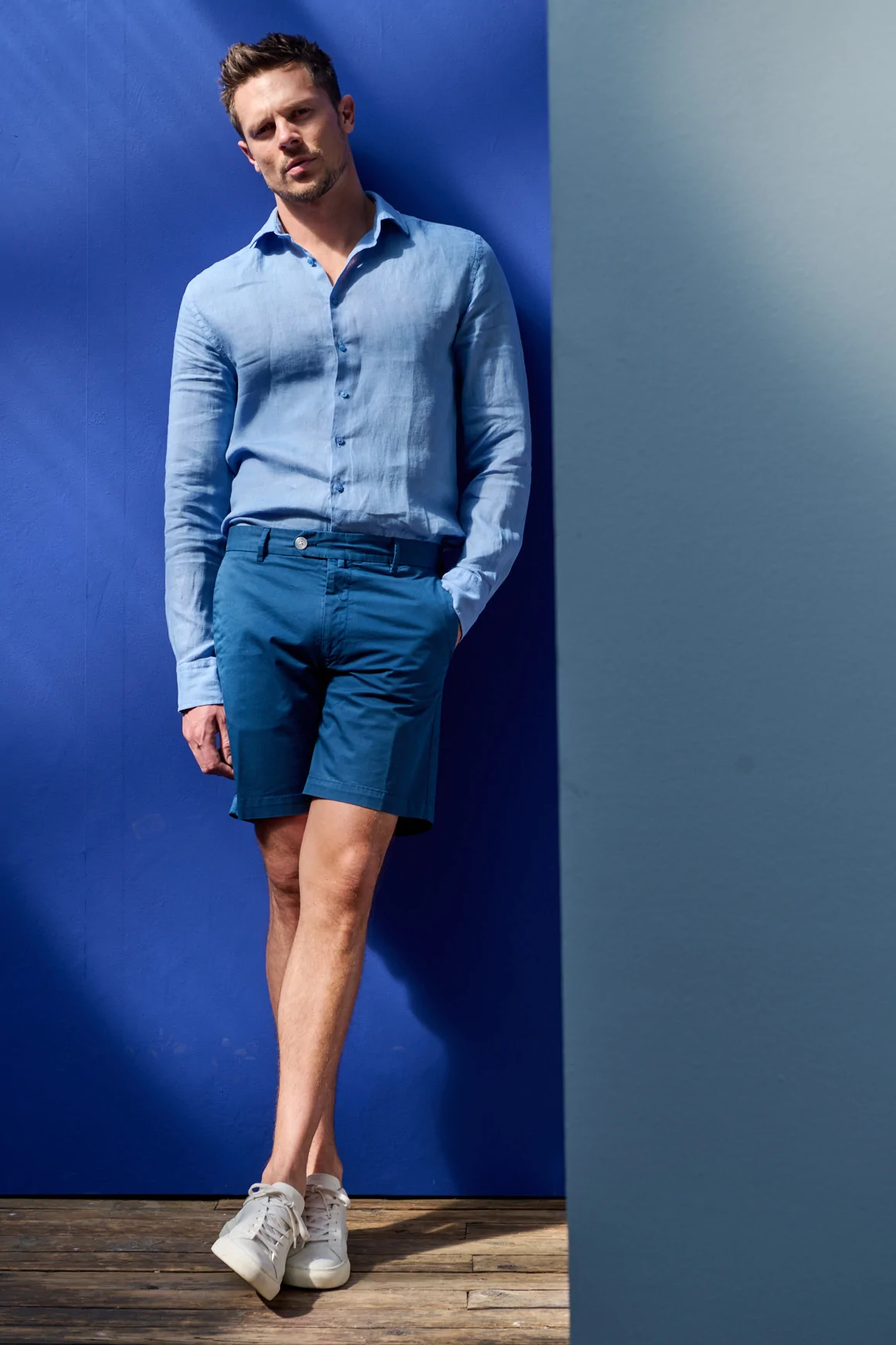 Achat Chemise SIENNA Bleu
