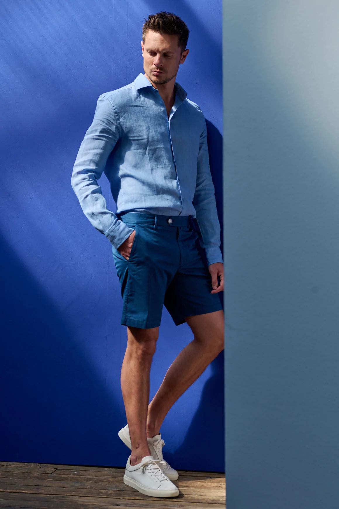 Achat Chemise SIENNA Bleu