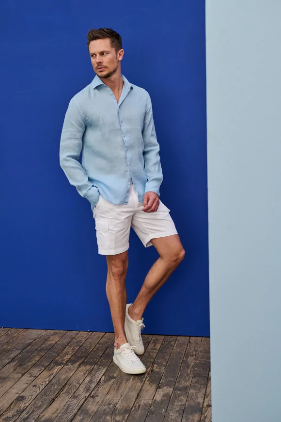 Achat Chemise SIENNA Ciel