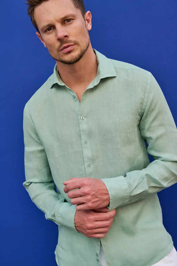 Achat Chemise SIENNA Menthe