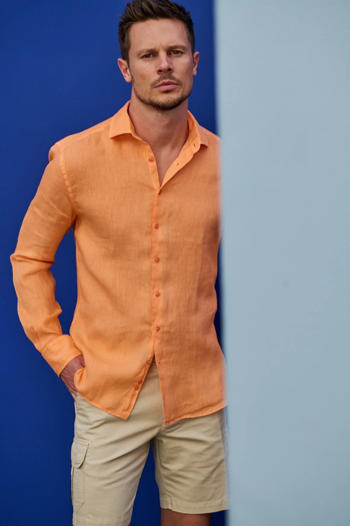 Achat Chemise SIENNA Orange