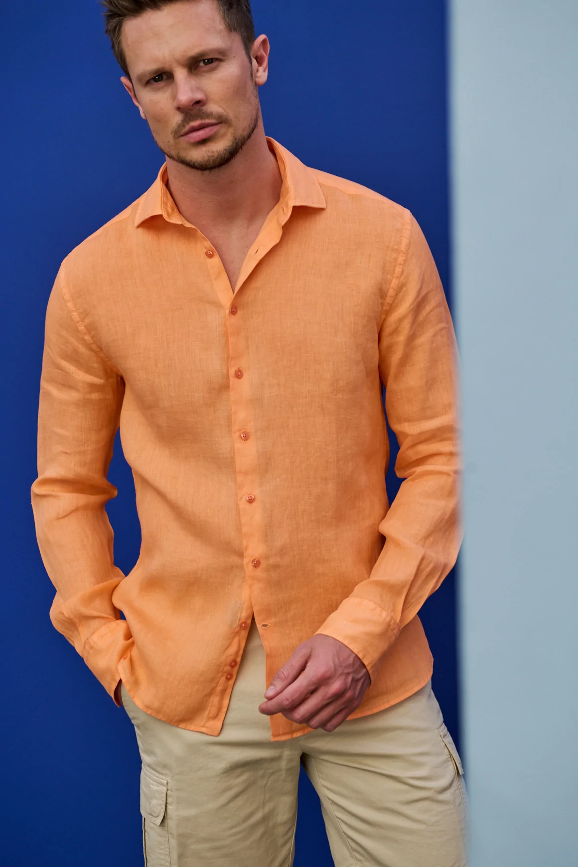 Achat Chemise SIENNA Orange